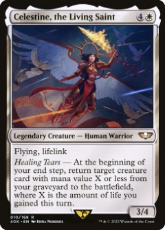 Celestine, the Living Saint Warhammer 40,000 Commander